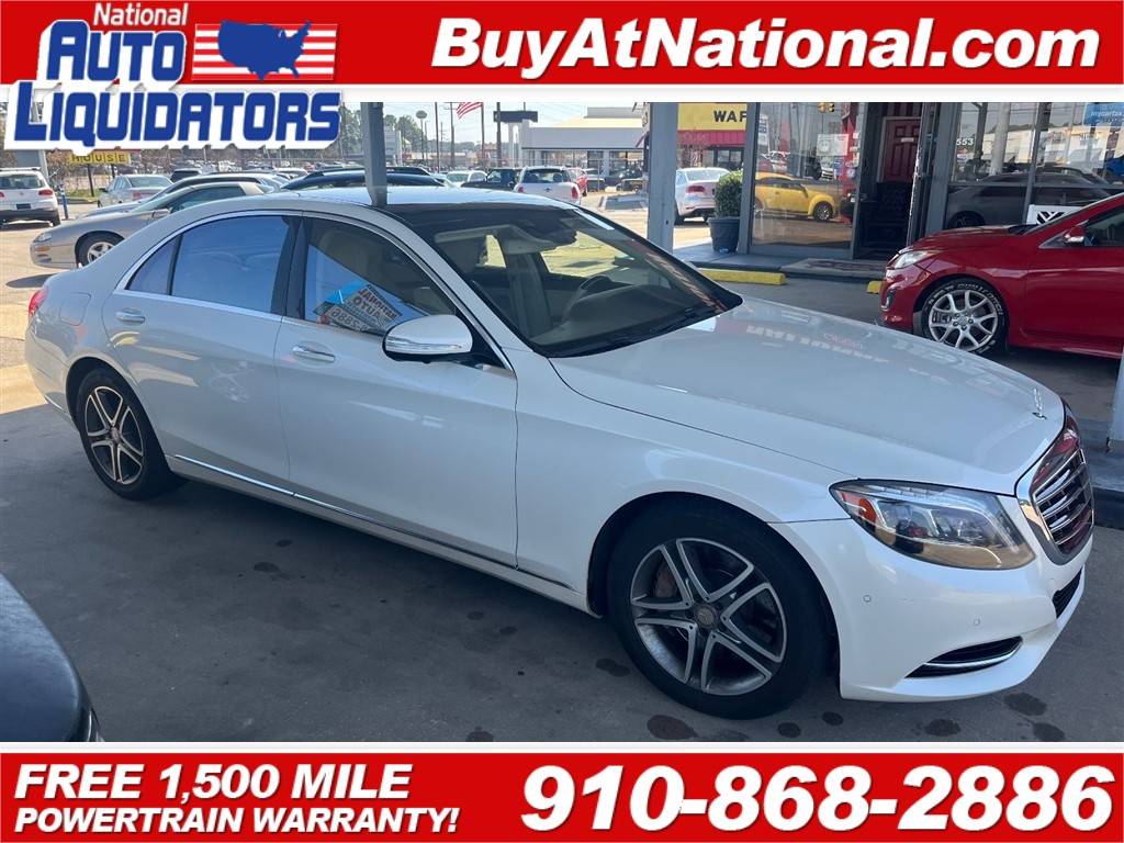 2016 Mercedes-Benz S-Class S 550 — Sedan — 88,904 mi — Fayetteville, NC