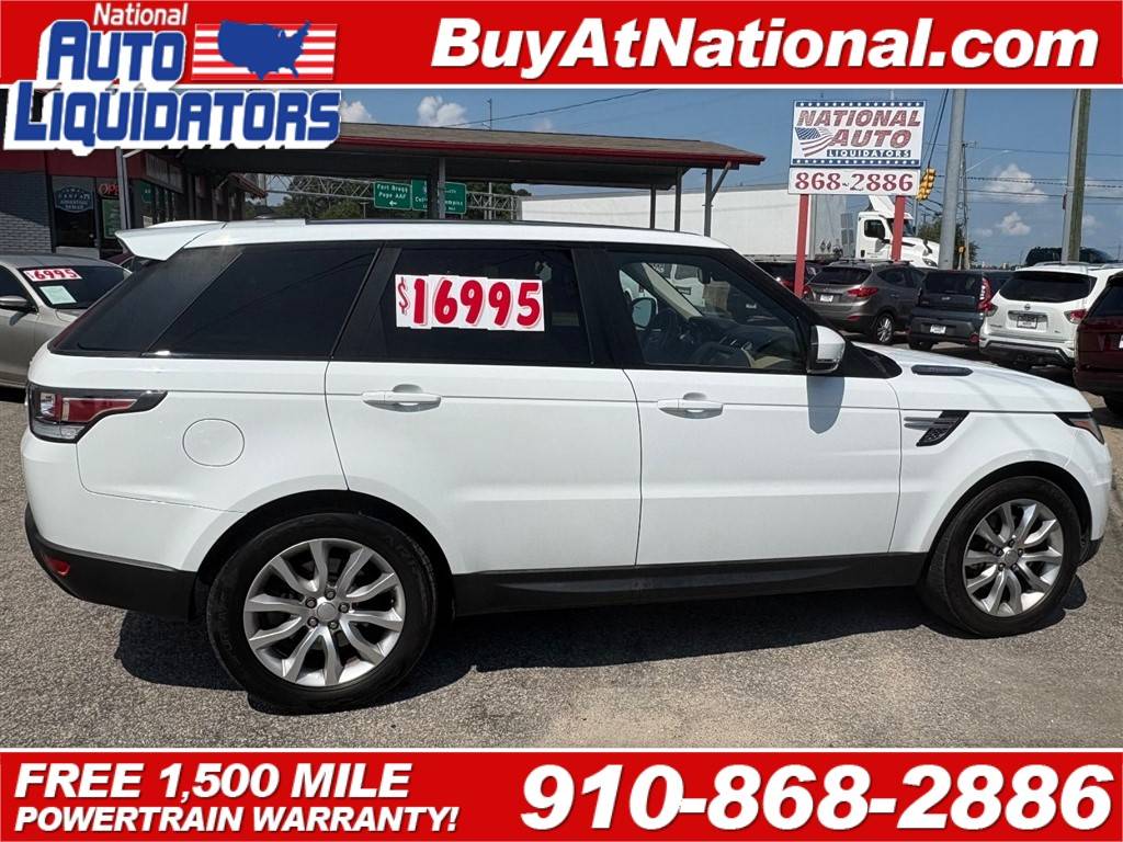 2016 Land Rover Range Rover Sport HSE — SUV — 99,854 mi — Fayetteville, NC