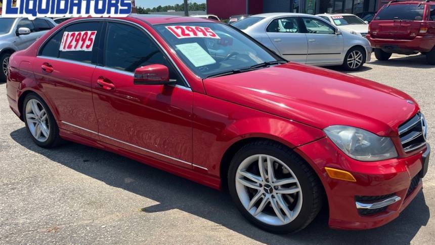 2014 Mercedes-Benz C-Class C 300 — Sedan — 118,393 mi — Fayetteville, NC