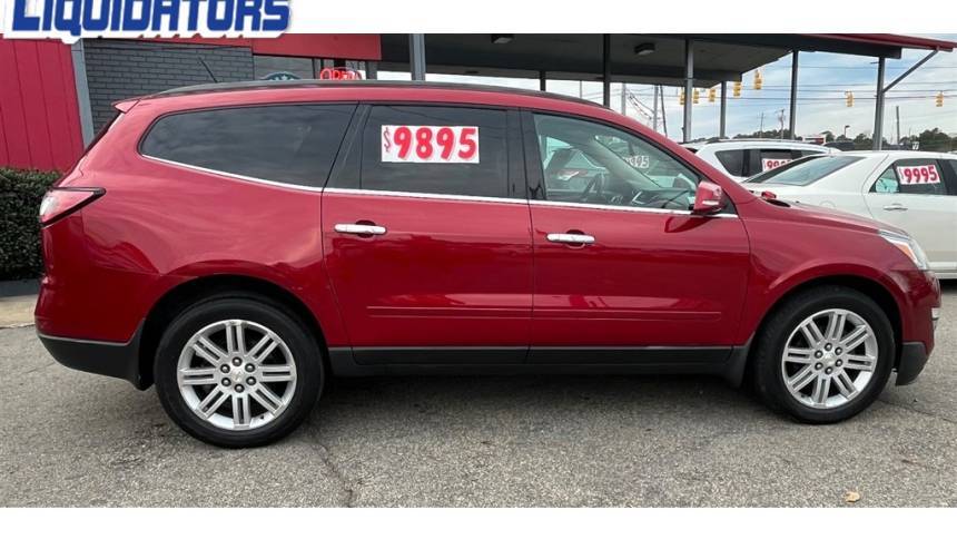 2013 Chevrolet Traverse LT — SUV — 92,751 mi — Fayetteville, NC