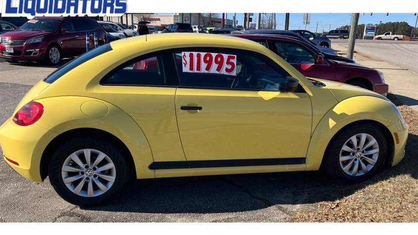 2015 Volkswagen Beetle 1.8T — Hatchback — 120,941 mi — Fayetteville, NC