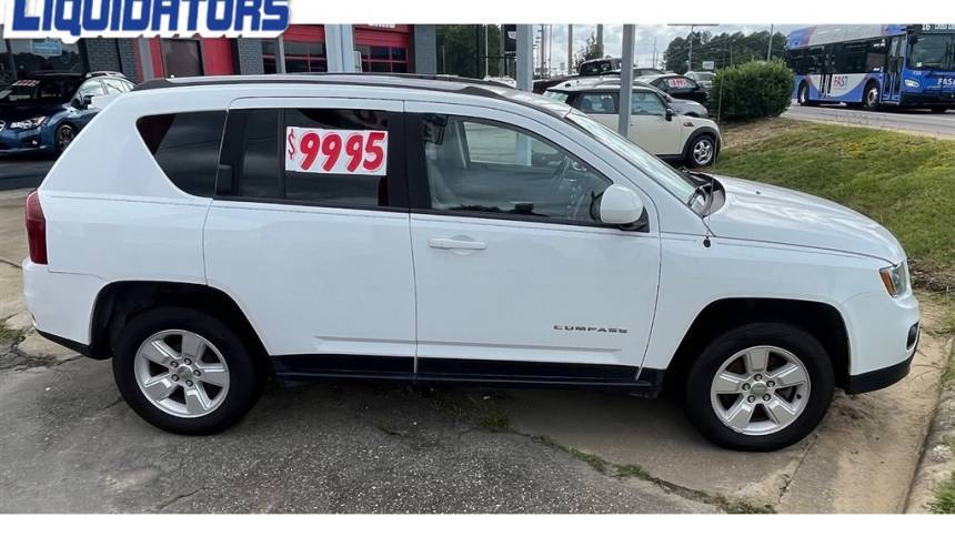 2017 Jeep Compass Latitude — SUV — 118,967 mi — Fayetteville, NC