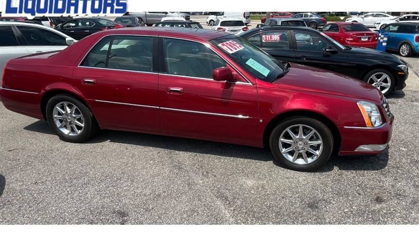 2009 Cadillac DTS 1SE — Sedan — 109,885 mi — Fayetteville, NC