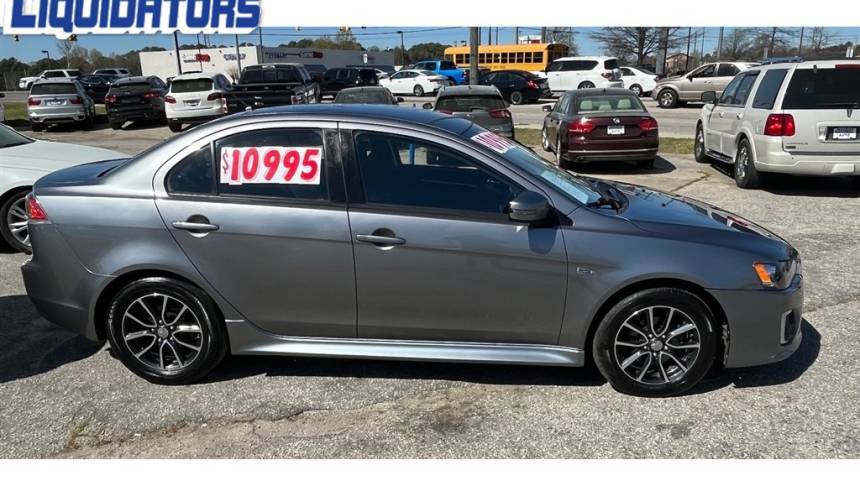 2017 Mitsubishi Lancer ES — Sedan — 118,552 mi — Fayetteville, NC