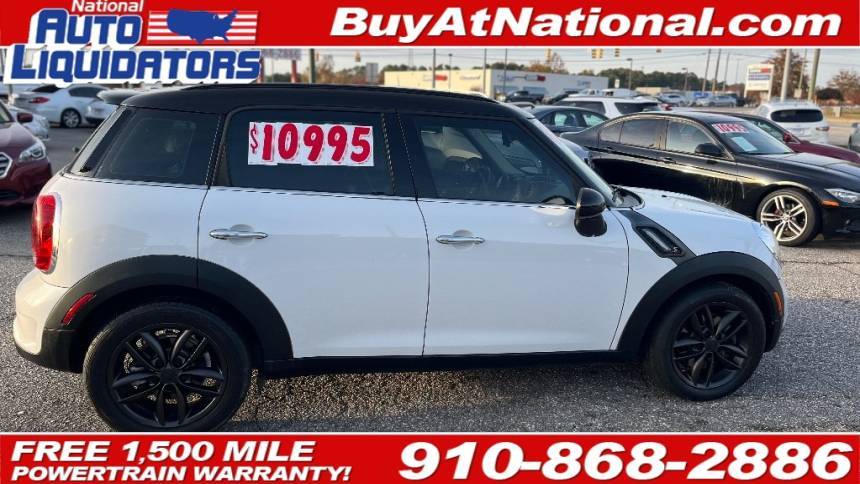 2012 MINI Countryman Cooper S — SUV — 79,551 mi — Fayetteville, NC