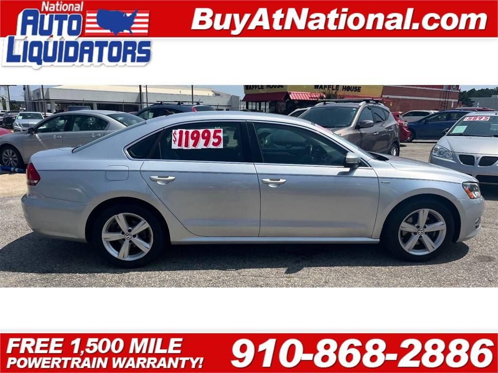 2015 Volkswagen Passat 1.8T S — Sedan — 79,414 mi — Fayetteville, NC
