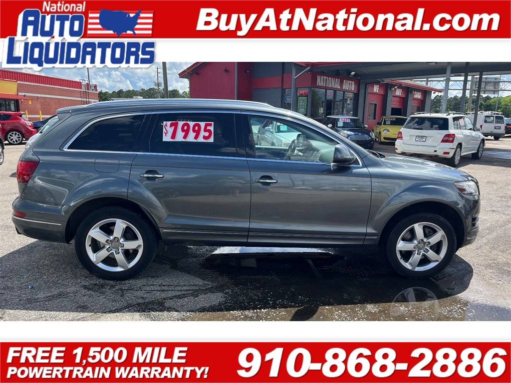 2014 Audi Q7 Premium — SUV — 144,157 mi — Fayetteville, NC