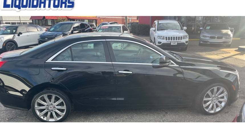 2014 Cadillac ATS Luxury — Sedan — 114,758 mi — Fayetteville, NC