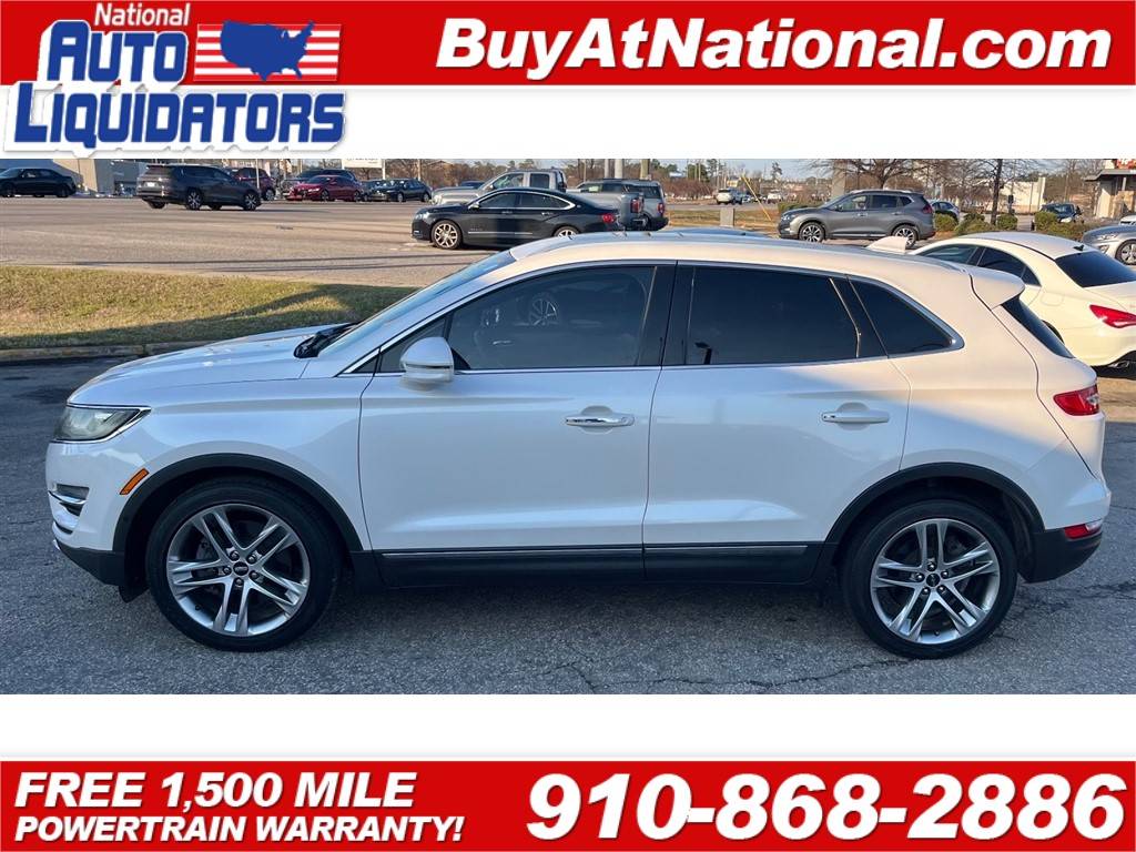 2015 Lincoln MKC AWD — SUV — 104,539 mi — Fayetteville, NC