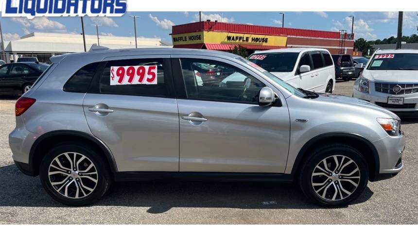 2018 Mitsubishi Outlander Sport SE — SUV — 127,946 mi — Fayetteville, NC