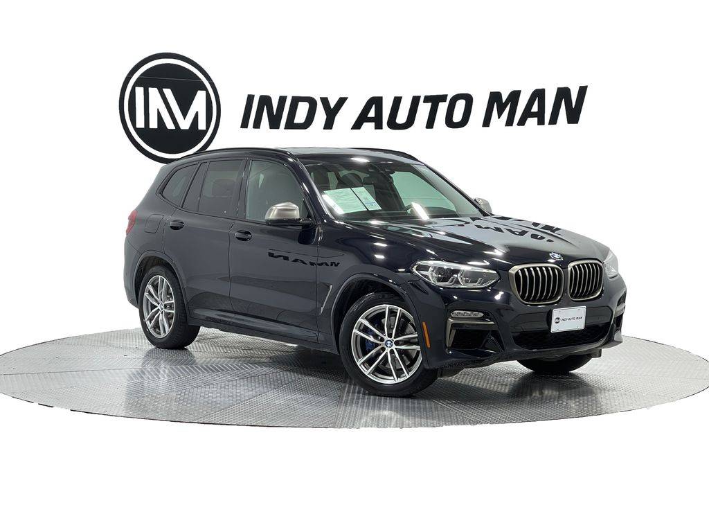 2018 BMW X3 M40i — SUV — 76,617 mi — Indianapolis, IN