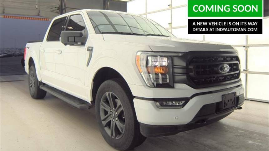 2023 Ford F-150 XLT — Pickup Truck — 7,668 mi — Indianapolis, IN