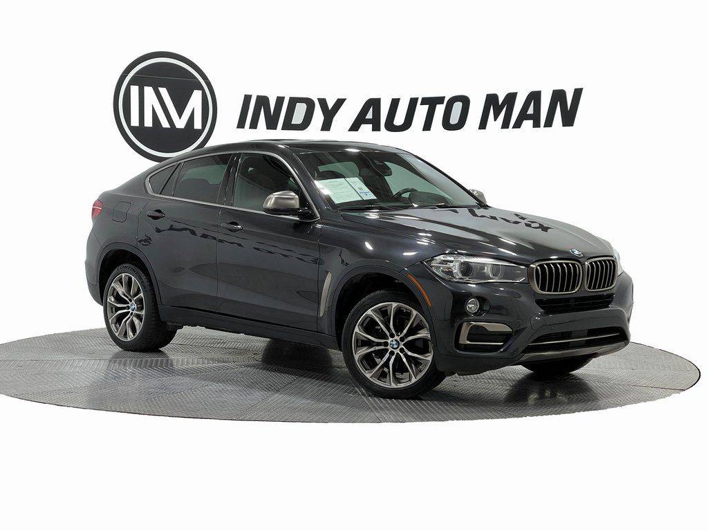 2019 BMW X6 35i — SUV — 72,408 mi — Indianapolis, IN