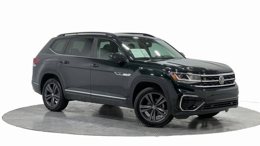 2021 Volkswagen Atlas SE with Technology R-Line — SUV — 70,880 mi — Indianapolis, IN