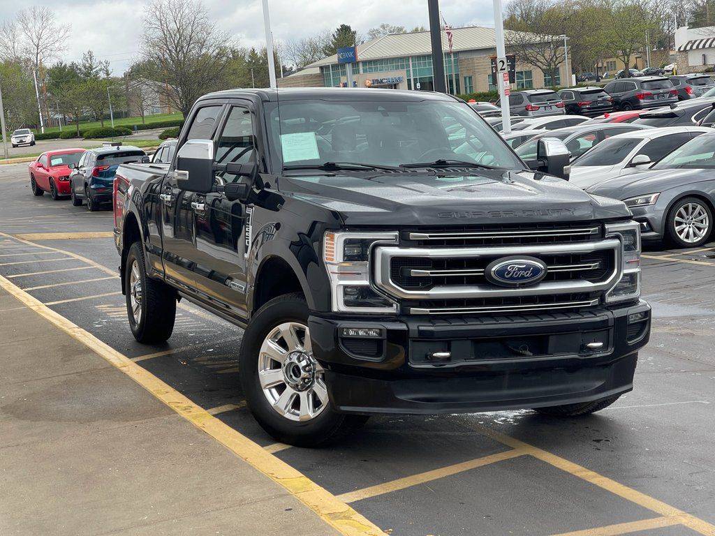 2020 Ford Super Duty F-250 Platinum — Pickup Truck — 55,148 mi — Indianapolis, IN