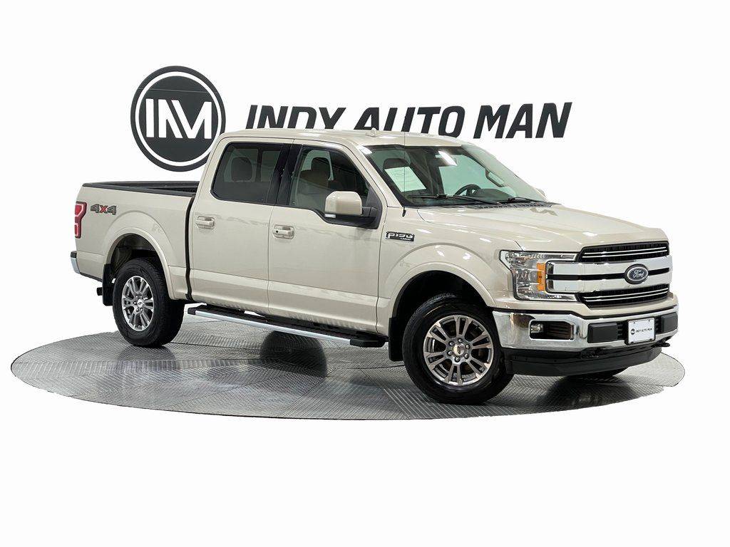 2018 Ford F-150 Lariat — Pickup Truck — 111,925 mi — Indianapolis, IN