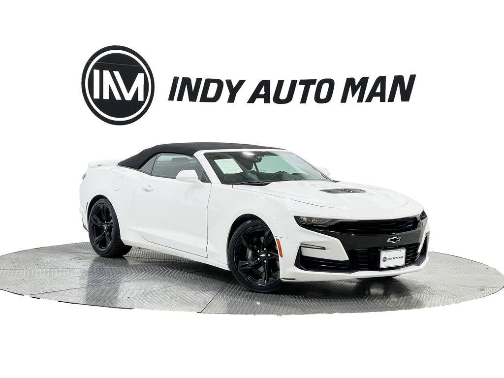 2019 Chevrolet Camaro 2SS — Convertible — 48,611 mi — Indianapolis, IN