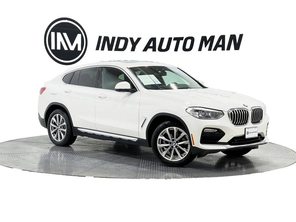 2019 BMW X4 30i — SUV — 48,367 mi — Indianapolis, IN