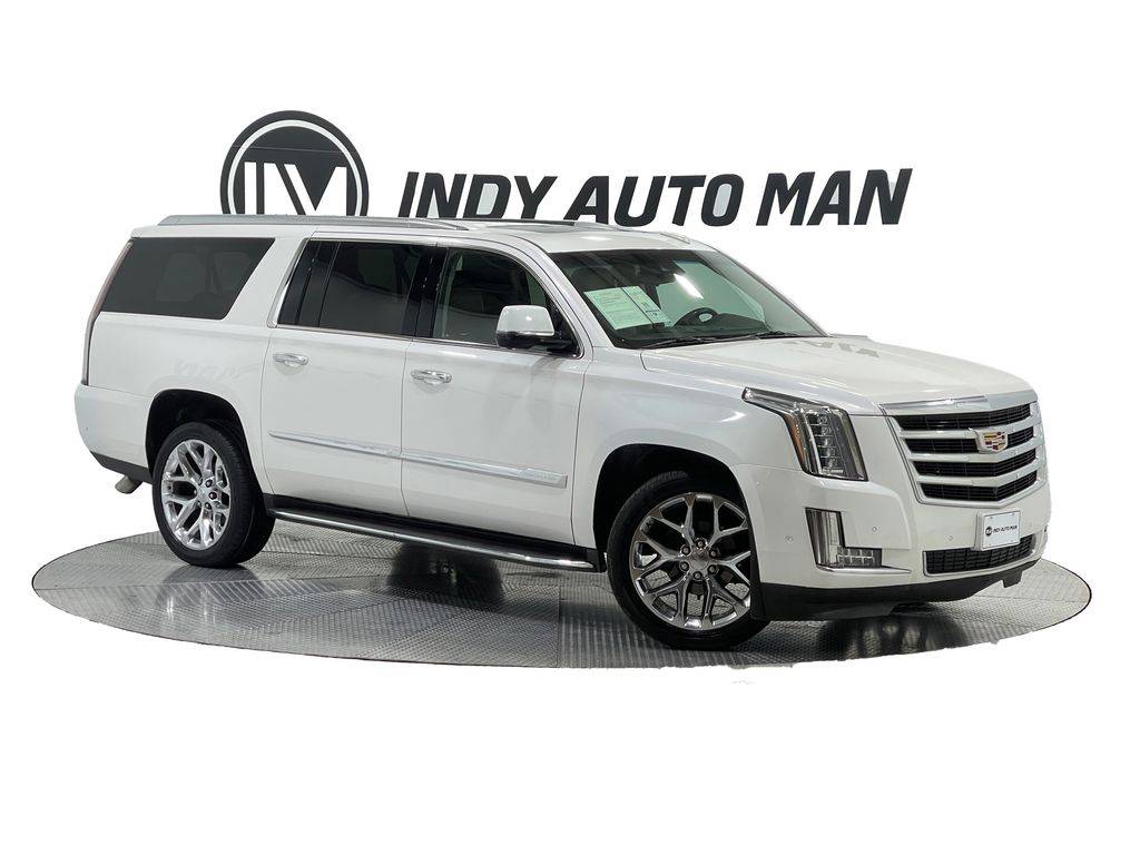2017 Cadillac Escalade Luxury — SUV — 81,338 mi — Indianapolis, IN