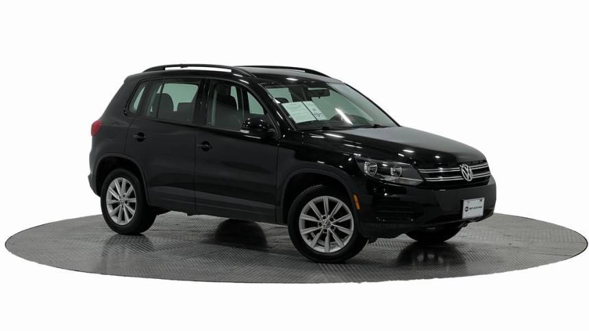 2017 Volkswagen Tiguan Limited — SUV — 61,924 mi — Indianapolis, IN