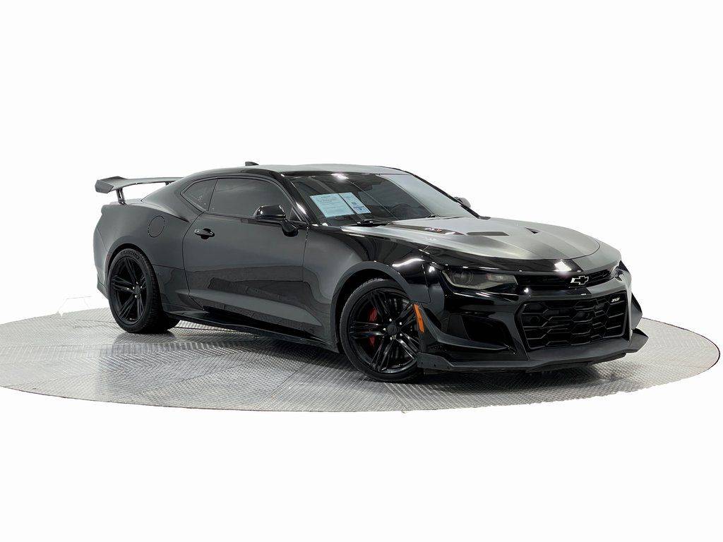 2018 Chevrolet Camaro ZL1 — Coupe — 41,809 mi — Indianapolis, IN