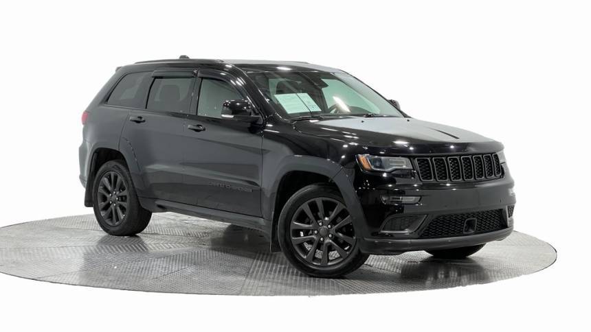 2018 Jeep Grand Cherokee High Altitude — SUV — 75,665 mi — Indianapolis, IN
