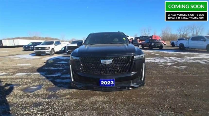 2023 Cadillac Escalade Sport Platinum — SUV — 17,825 mi — Indianapolis, IN