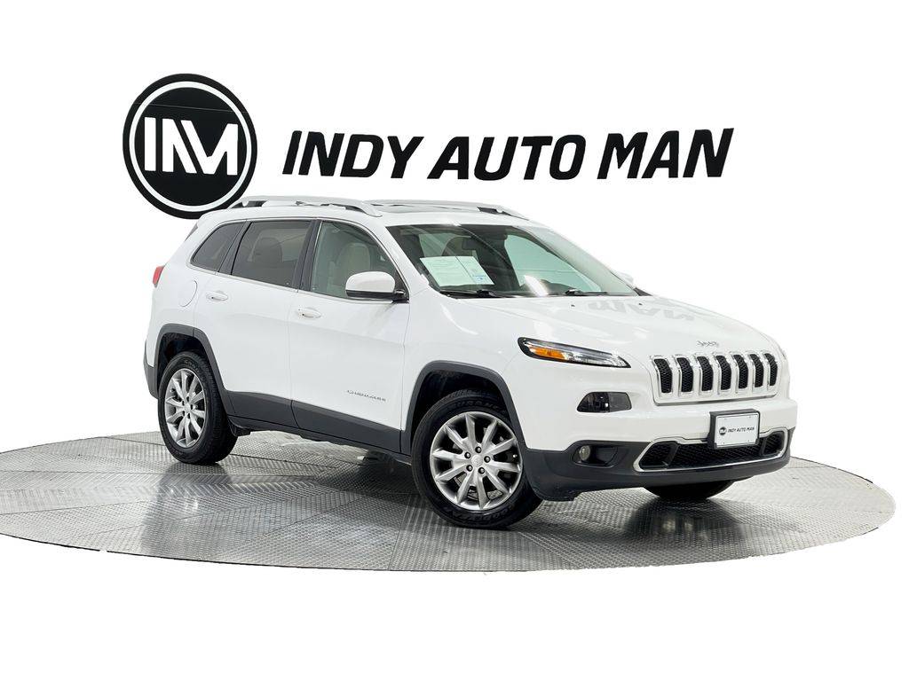 2018 Jeep Cherokee Limited — SUV — 76,626 mi — Indianapolis, IN