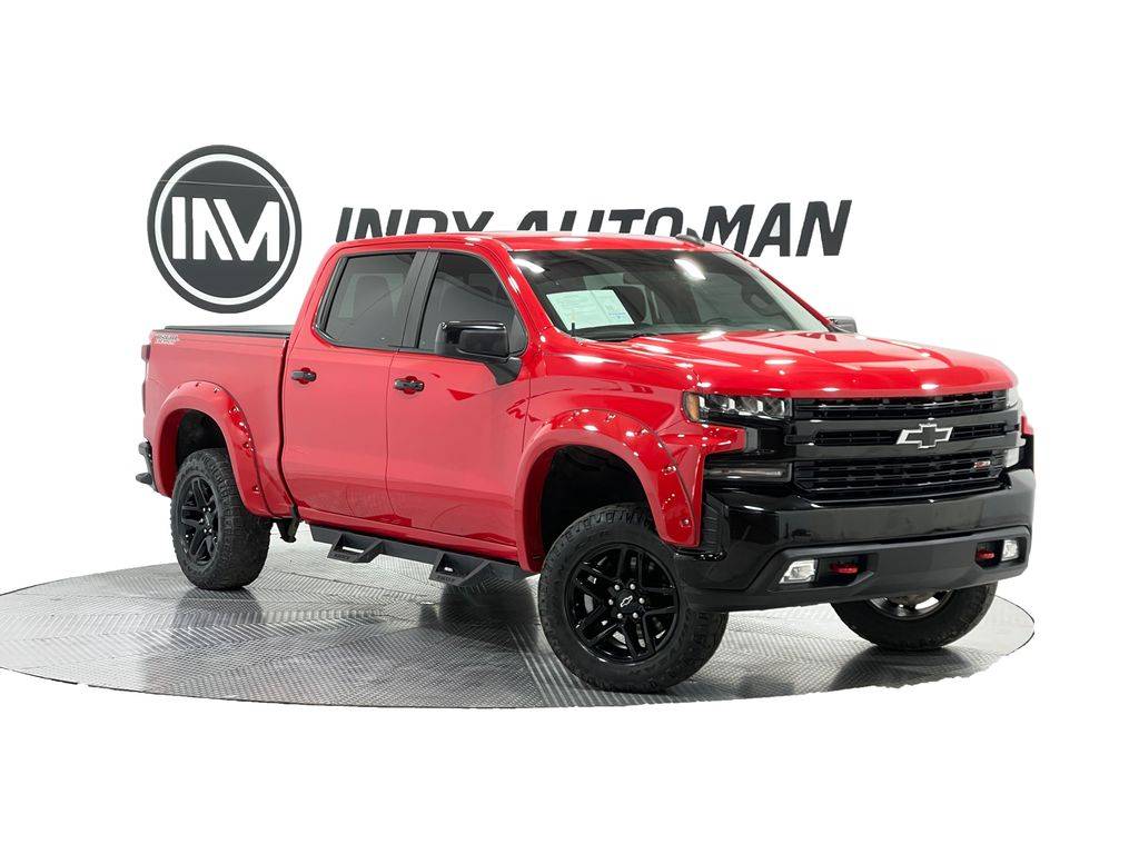 2020 Chevrolet Silverado 1500 LT Trail Boss — Pickup Truck — 99,998 mi — Indianapolis, IN