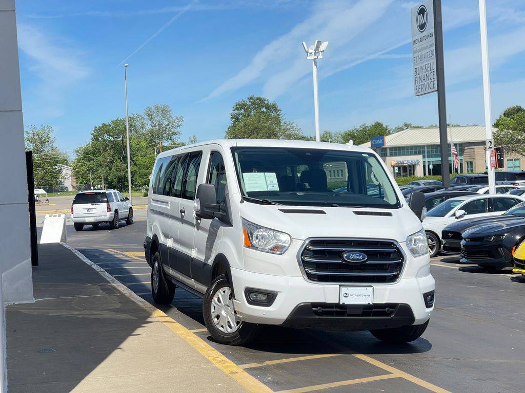 2020 Ford Transit Passenger Wagon T-350 XLT — Passenger Van — 81,518 mi — Indianapolis, IN