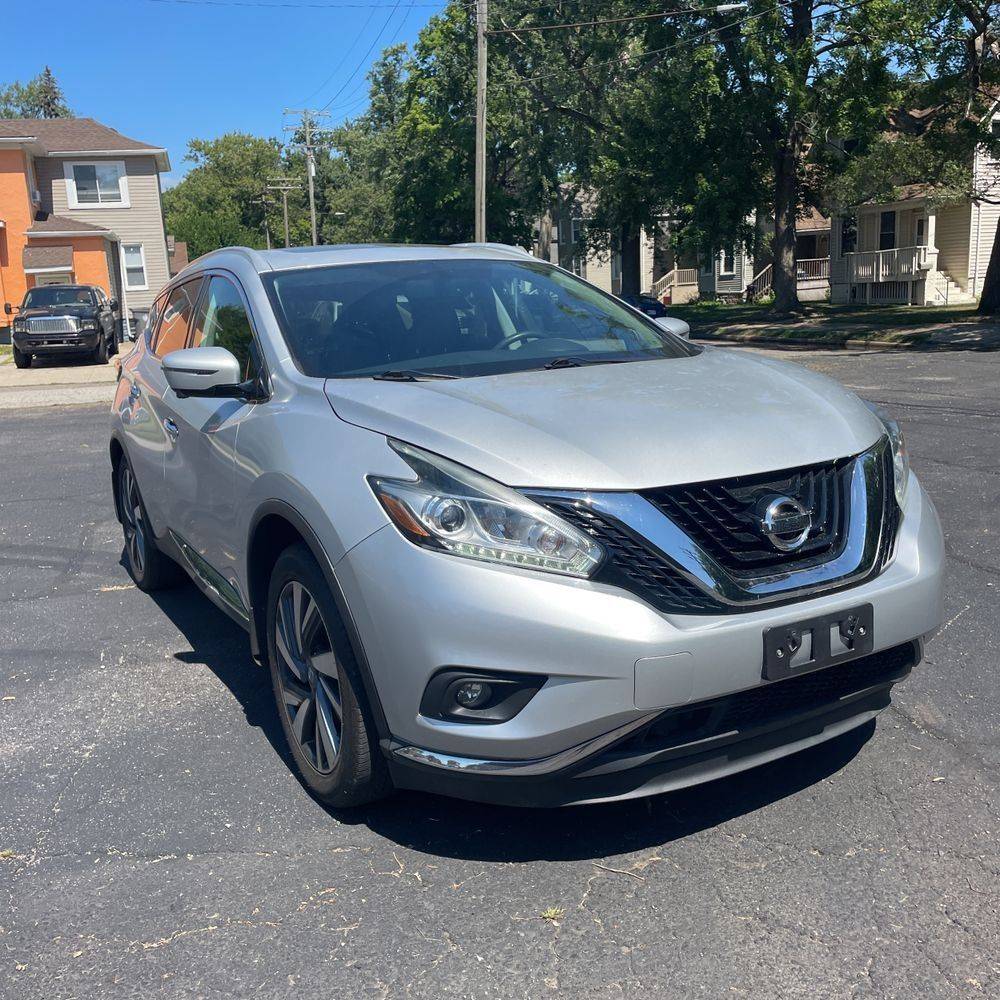 2017 Nissan Murano Platinum — SUV — 61,802 mi — Indianapolis, IN