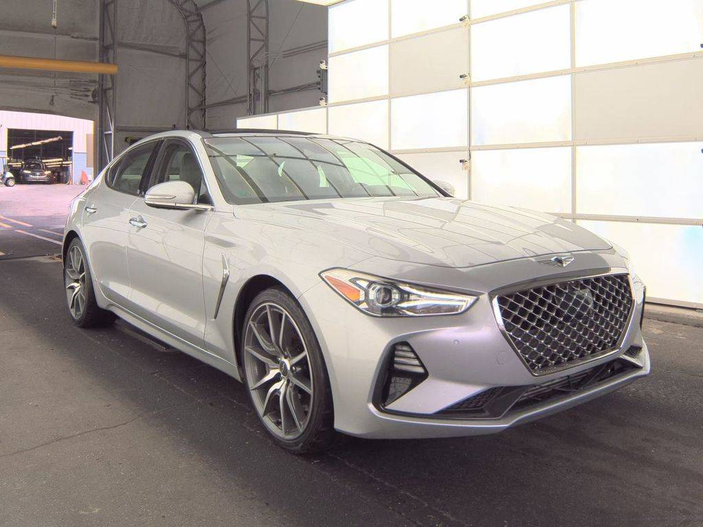 2019 Genesis G70 Advanced — Sedan — 61,563 mi — Indianapolis, IN