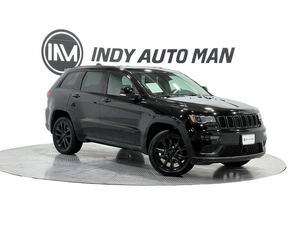 2018 Jeep Grand Cherokee High Altitude — SUV — 98,000 mi — Indianapolis, IN