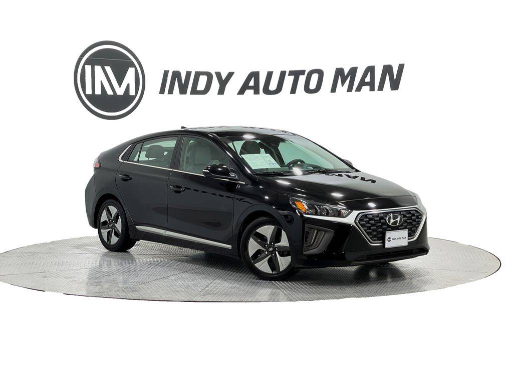 2022 Hyundai Ioniq Hybrid SEL — Hatchback — 61,466 mi — Indianapolis, IN