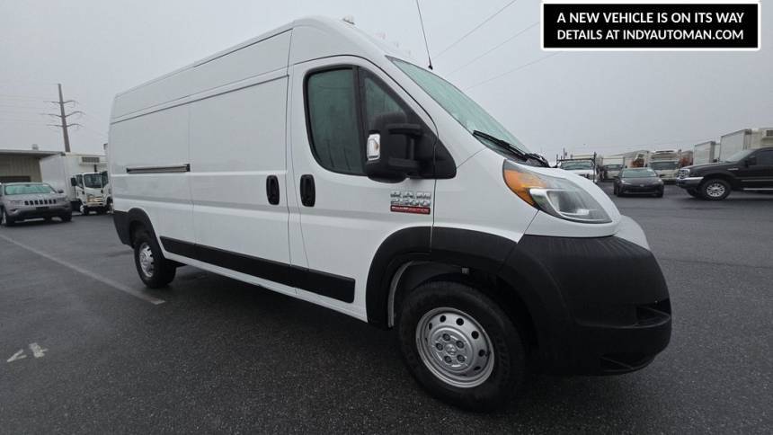 2020 Ram ProMaster Cargo Van 2500 — Cargo Van — 33,170 mi — Indianapolis, IN