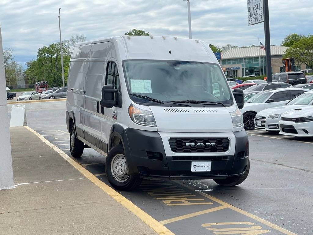 2020 Ram ProMaster Cargo Van 2500 — Cargo Van — 50,278 mi — Indianapolis, IN