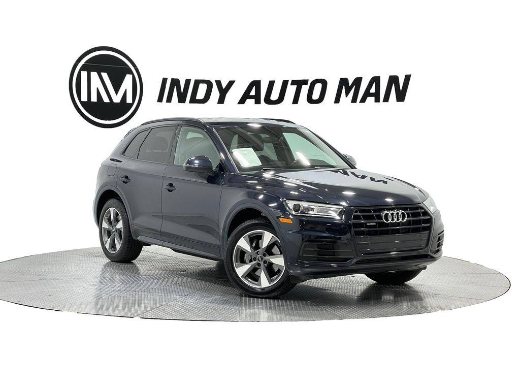 2020 Audi Q5 Titanium Premium — SUV — 46,124 mi — Indianapolis, IN