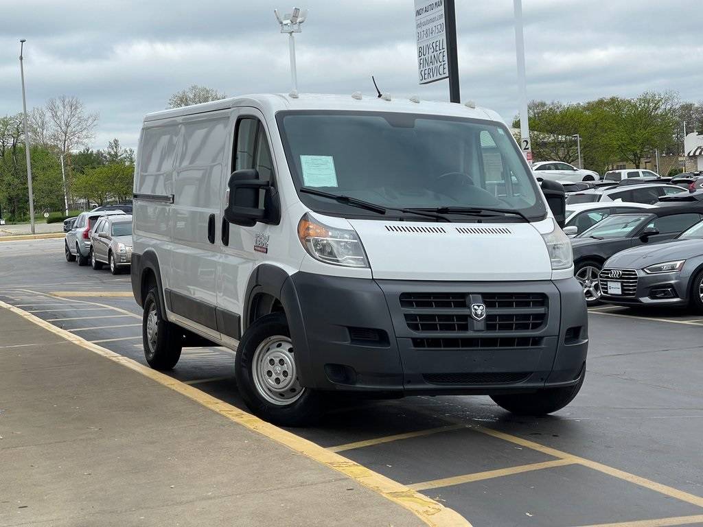 2016 Ram ProMaster Cargo Van 1500 — Cargo Van — 159,417 mi — Indianapolis, IN