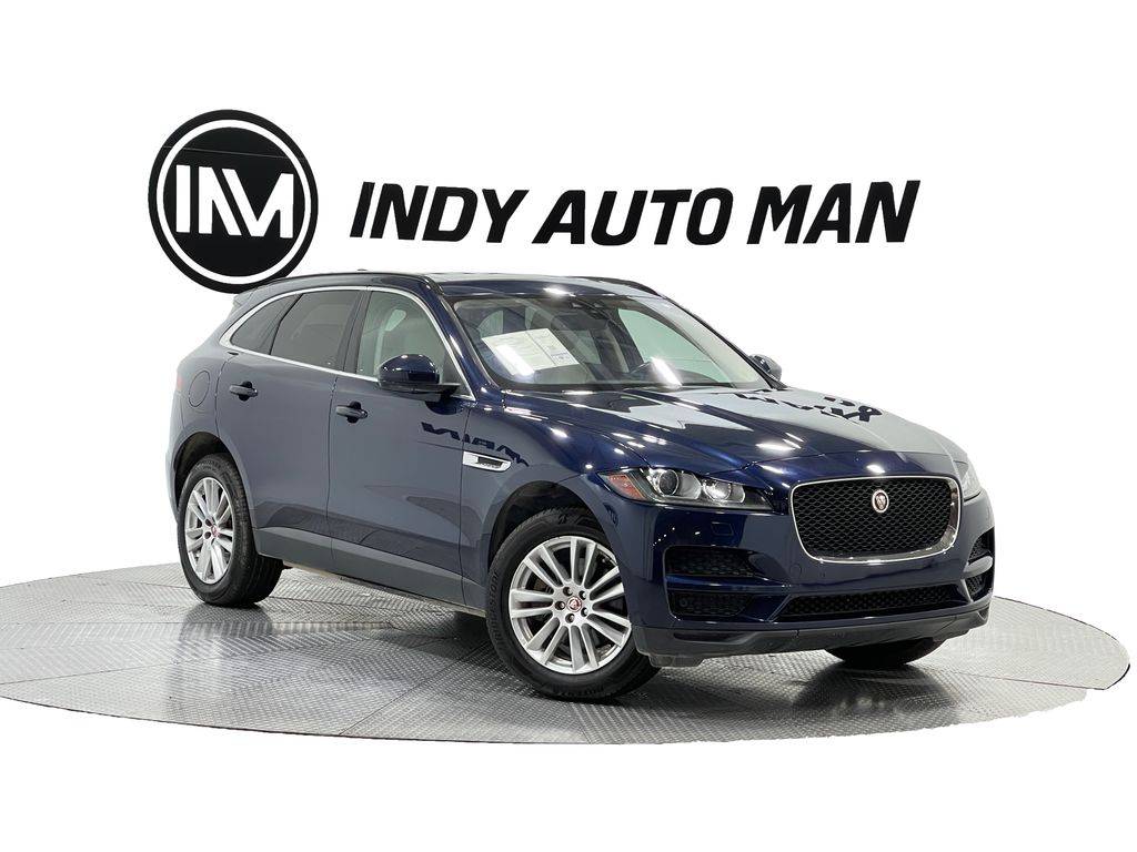 2017 Jaguar F-PACE Prestige — SUV — 84,905 mi — Indianapolis, IN