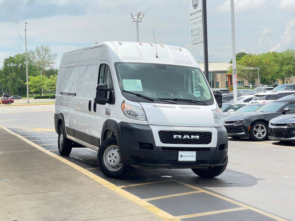 2021 Ram ProMaster Cargo Van 2500 — Cargo Van — 399,924 mi — Indianapolis, IN