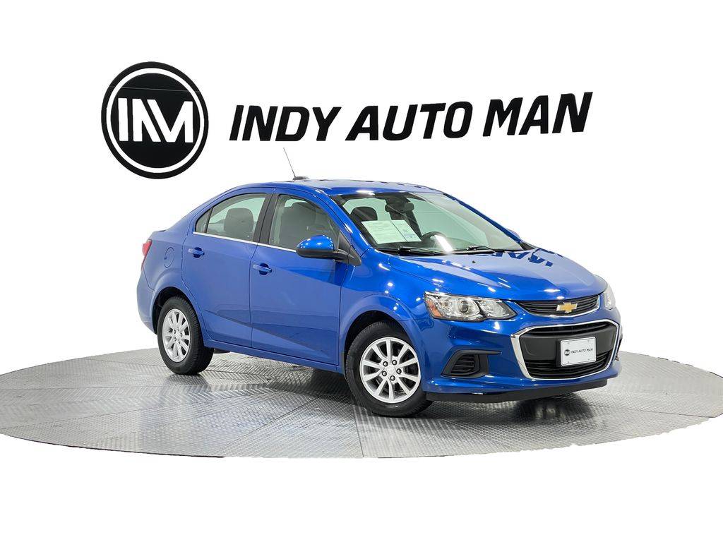 2017 Chevrolet Sonic LT — Sedan — 42,941 mi — Indianapolis, IN