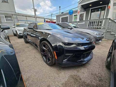 2017 Chevrolet Camaro 1SS — Coupe — 92,650 mi — Indianapolis, IN