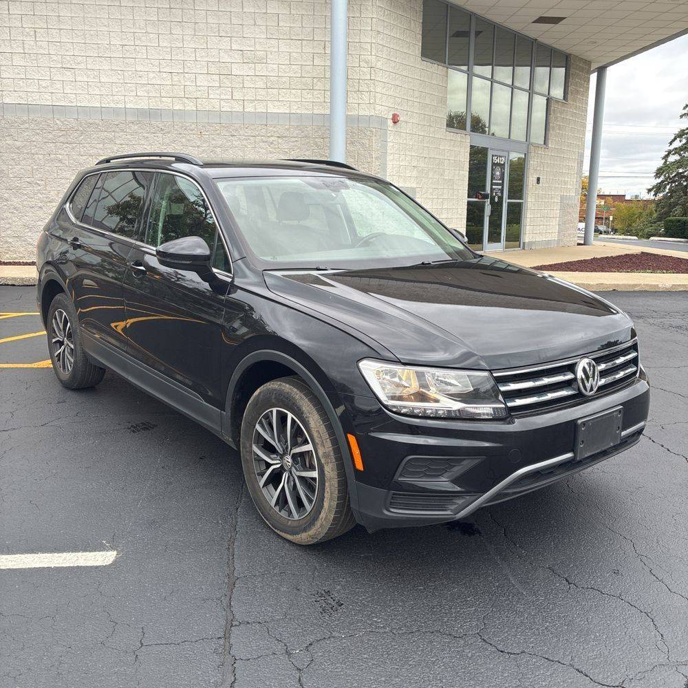 2019 Volkswagen Tiguan SE — SUV — 35,377 mi — Indianapolis, IN