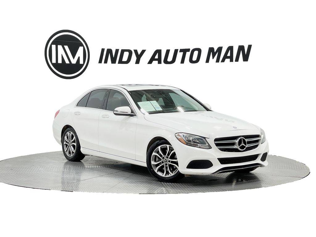 2018 Mercedes-Benz C-Class C 300 — Sedan — 89,630 mi — Indianapolis, IN