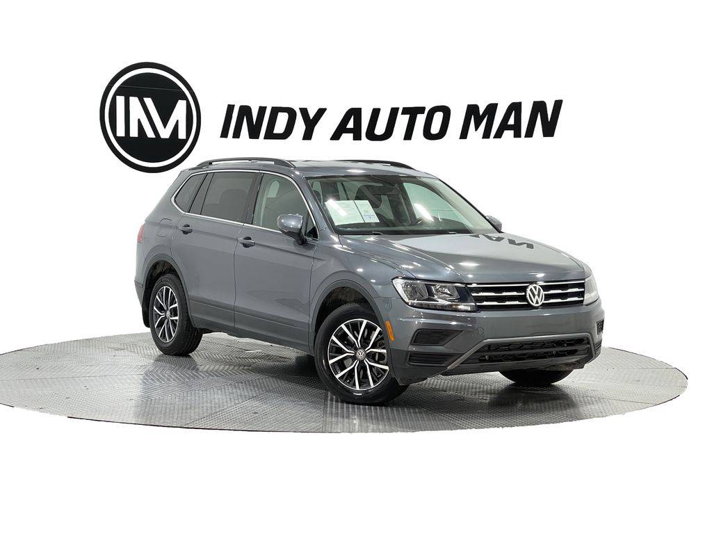 2019 Volkswagen Tiguan SE — SUV — 70,957 mi — Indianapolis, IN