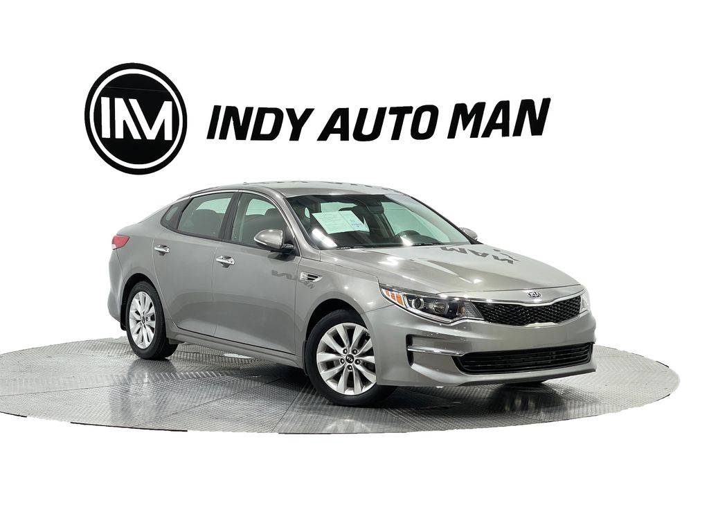 2018 Kia Optima LX — Sedan — 56,567 mi — Indianapolis, IN