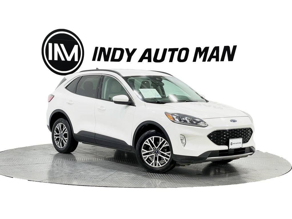 2021 Ford Escape SEL — SUV — 97,141 mi — Indianapolis, IN