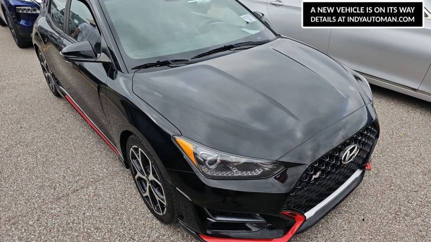 2020 Hyundai Veloster N Base