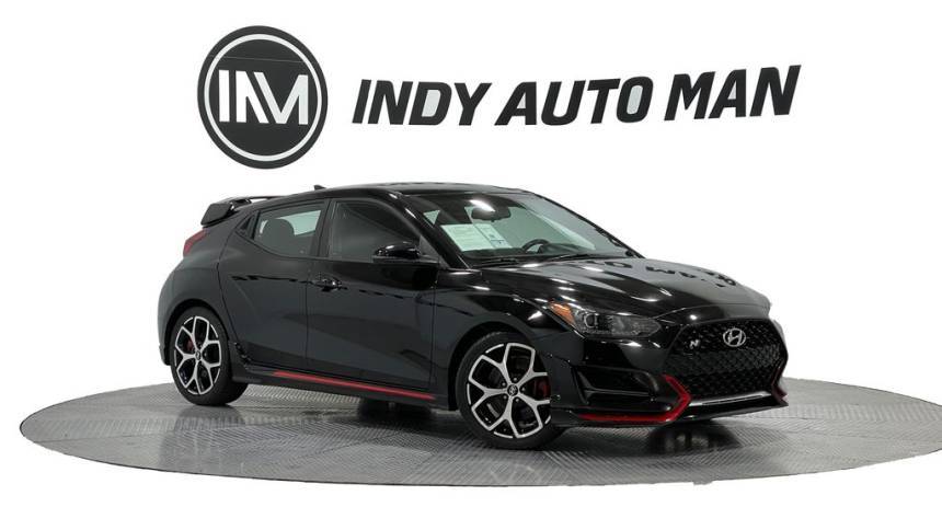 2020 Hyundai Veloster N Base
