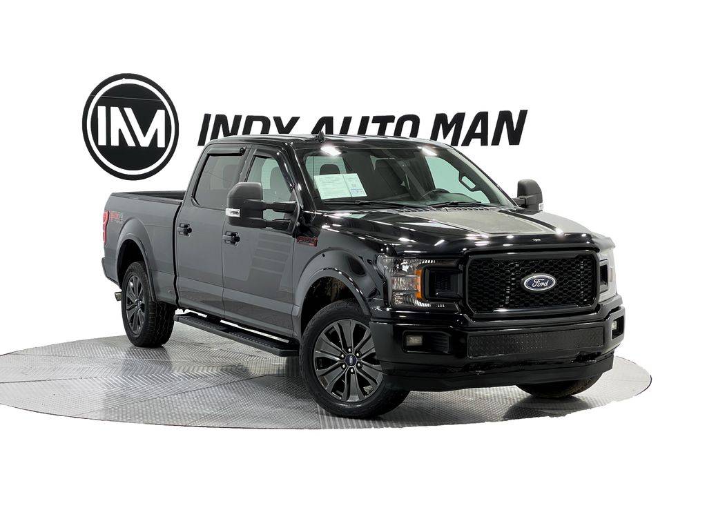 2018 Ford F-150 XL — Pickup Truck — 79,404 mi — Indianapolis, IN